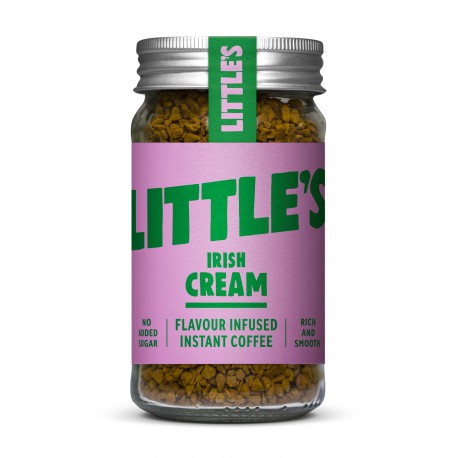 Kawa Irish Cream Rozpuszczalna 50g Little's
