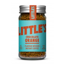 Kawa Czekolada Pomarańcza Rozpuszczalna 50g Little's