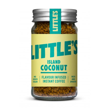 Kawa Kokosowa Rozpuszczalna 50g Little's