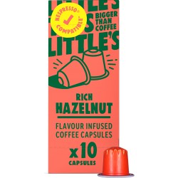 Kawa Mielona Orzechowa Kapsułki Little's