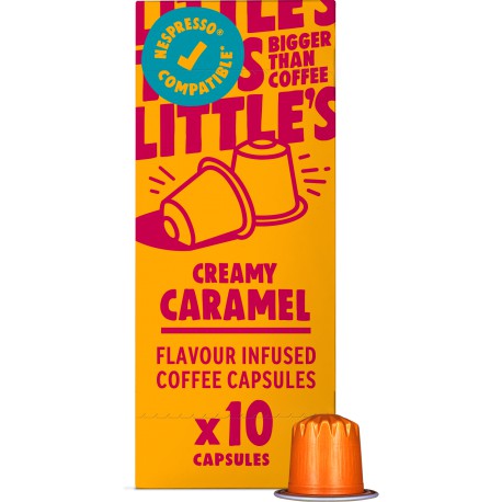 Kawa Mielona Czekolada-Karmel Kapsułki Little's