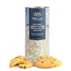Ciastka Kokos, Migdał & Gorzka Czekolada 150g Whittard