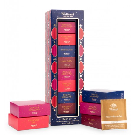 Zestaw Herbat Feast of Tea 2024 80g Whittard