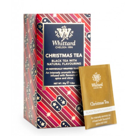 Herbata Świąteczna 25szt x 2g XMAS 2024 Whittard