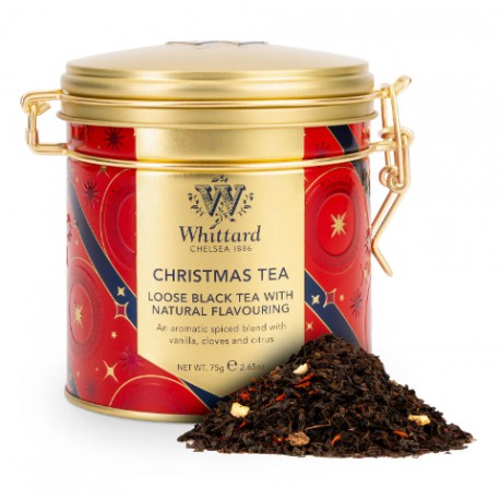 Herbata Christmas Puszka Klips 75g Whittard