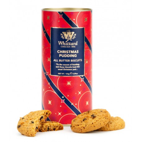 Ciastka Maślane Christmas Pudding XMAS 150g Whittard