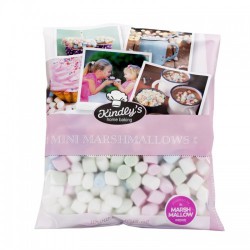 Pianki Mini Marshmallows Pastelowe 150g Kindly's