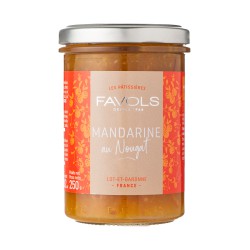 Konfitura mandarynka z nugatem 250g Favols