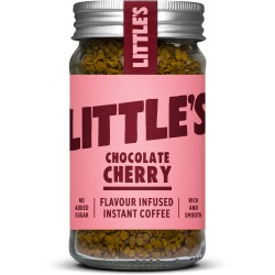 Kawa rozpuszczalna czekolada/wiśnia 50g Little's