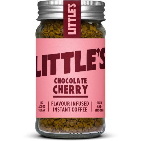 Kawa rozpuszczalna czekolada/wiśnia 50g Little's