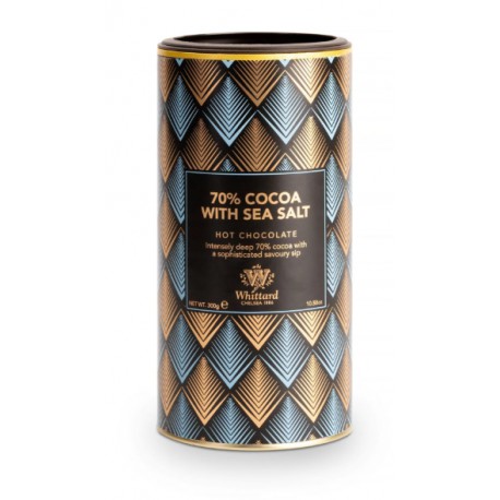 Czekolada do picia 70% kakao z solą morską 300g Whittard