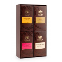 Zestaw Czekolad Classic Hot Chocolate 4x140g Whittard