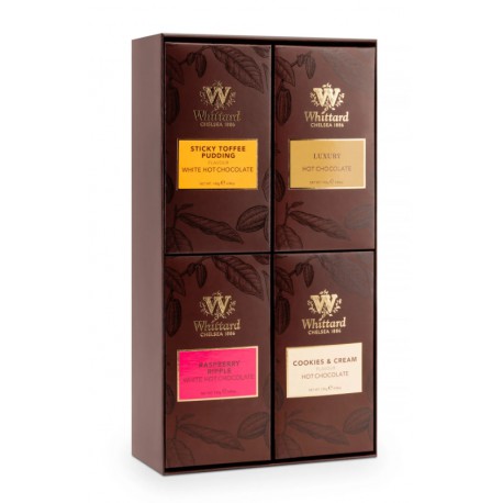 Zestaw Czekolad Classic Hot Chocolate 4x140g Whittard