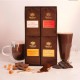 Zestaw Czekolad Classic Hot Chocolate 4x140g Whittard