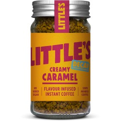 Kawa bezkofeinowa Czekolada Karmel 50g Little's