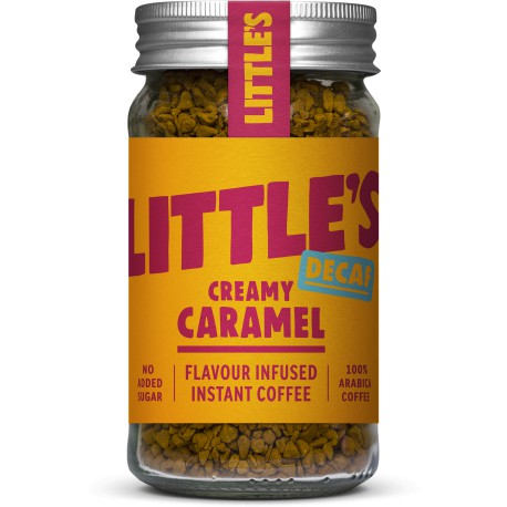 Kawa bezkofeinowa Czekolada Karmel 50g Little's