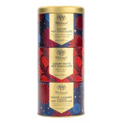 Zestaw Czekolad 3x100g Puszki Whittard XMAS