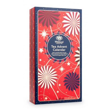 Kalendarz Adwentowy z Herbatami w saszetkach Whittard XMAS
