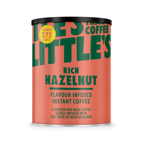 Kawa orzechowa rozpuszczalna - orzech laskowy 50g Little's