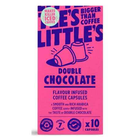 Kawa Mielona Karmel Kapsułki Little's 10szt