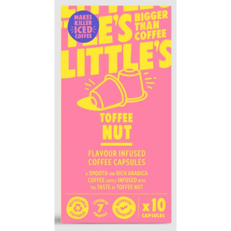 Kawa Czekoladowa Kapsułki Little's 10szt