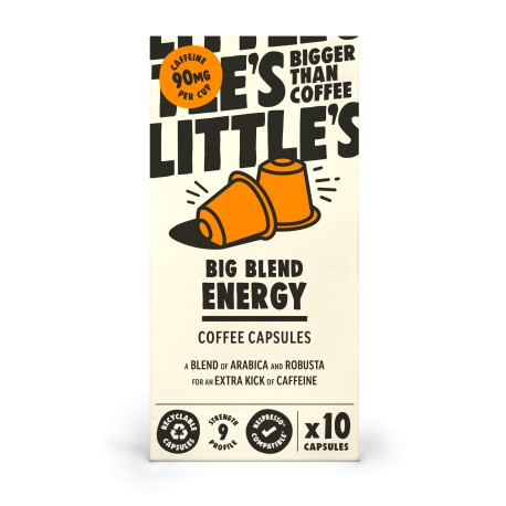 Kawa Kapsułki Big Blend Energy Little's 10szt