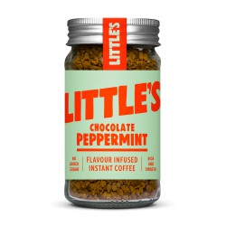 Kawa rozpuszczalna czekolada mięta 50g Little's