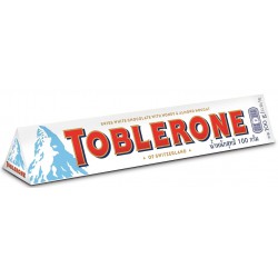 Toblerone Czekolada Biała 100g