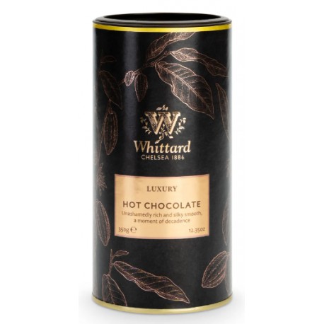 Czekolada Luxury na gorąco 350g Whittard - Gdzie kupić? Zamów w sklepie AMUS.PL