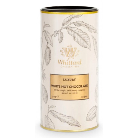 Biała czekolada do picia LUXURY 350g Whittard - Gdzie kupić? Zamów w sklepie AMUS.PL! 