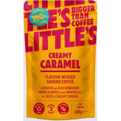 Kawa mielona Karmelowa 100g Little's PRZECENA