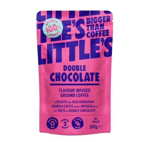 Kawa mielona czekoladowa 100g Little's