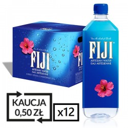 FIJI woda 1L x 12 niegazowana Kaucja