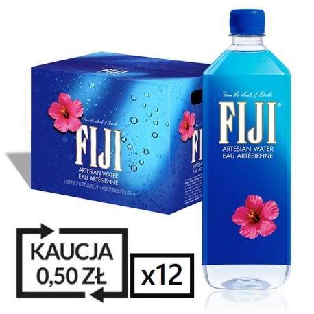 FIJI woda niegazowana 1000ml 