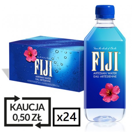 FIJI woda niegazowana 500ml 