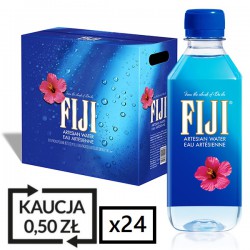 FIJI woda 330ml x 24 niegazowana