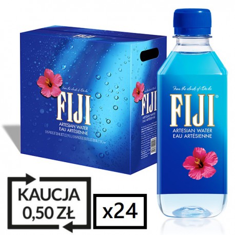 FIJI woda 330ml x 36 niegazowana
