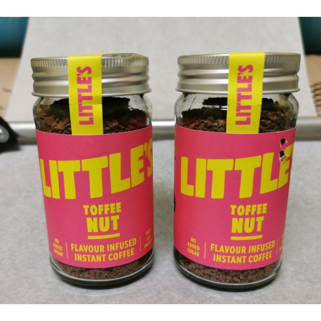 Kawa Toffi Orzech Rozpuszczalna 50g Little's