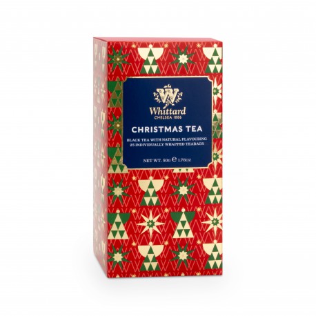 Herbata Świąteczna 25szt x 2g XMAS Whittard