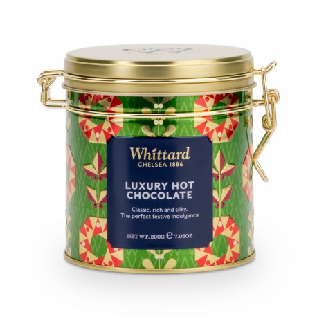 Czekolada Luxury Puszka Klips 140g Whittard XMAS 2026