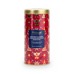 Ciastka z Czekoladą i Pomarańczą 150g Whittard XMAS 2026