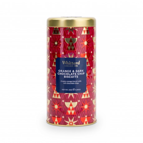 Ciastka z Czekoladą i Pomarańczą 150g Whittard XMAS 2026