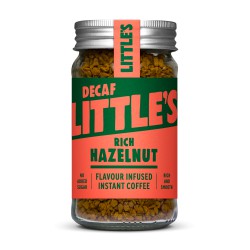 Kawa bezkofeinowa Orzech Laskowy 50g Little's