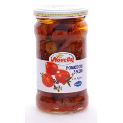 Pomidory suszone z kaparami 314ml Novella