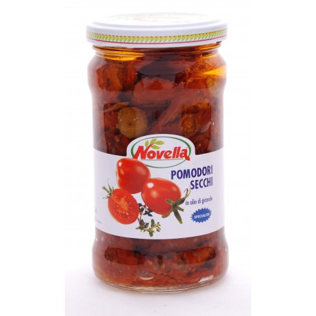 Pomidory suszone z kaparami 314ml Novella
