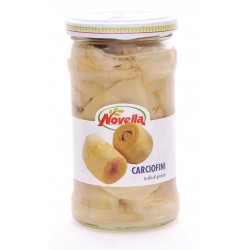 Karczochy w oleju 314ml Novella
