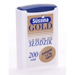 Słodzik Sussina Gold 200 tabletek
