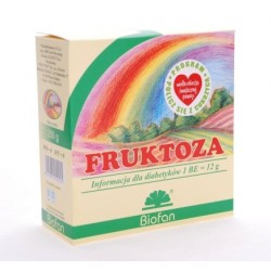 Fruktoza 250g Biofan