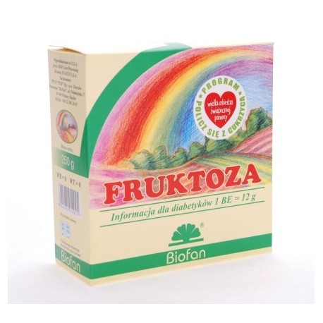 Fruktoza 250g Biofan