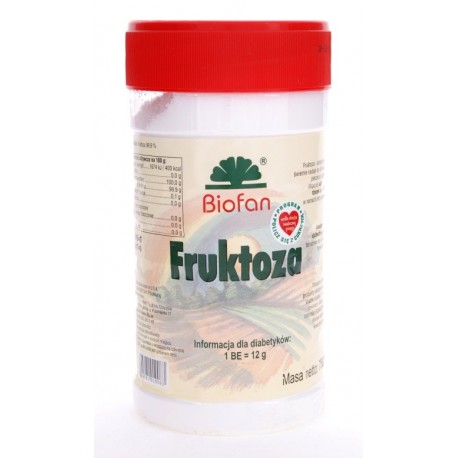 Fruktoza 750g tuba BioFan